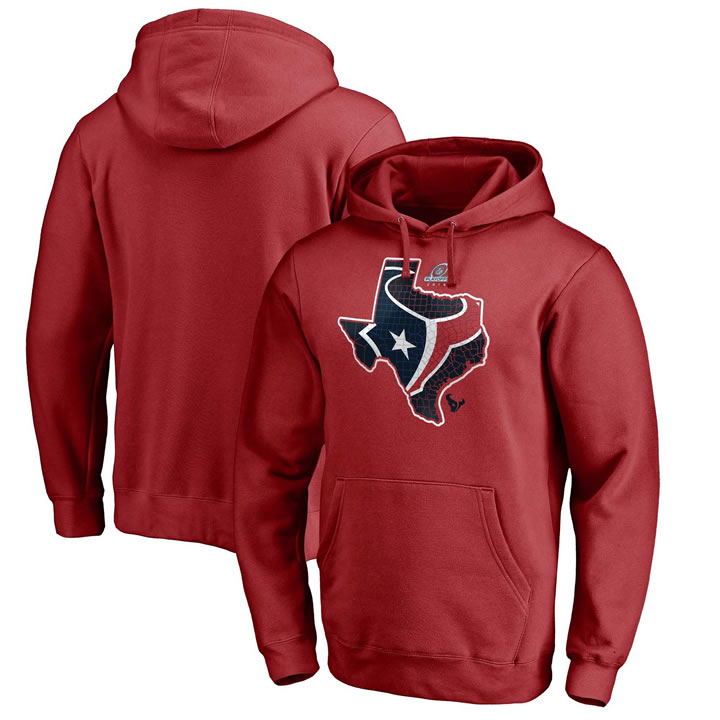 Men's Texans Red 2018 NFL Playoffs Pullover Hoodie,We sell and wholesale Men's Texans Red 2018 NFL Playoffs Pullover Hoodie on line form chian!